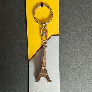 Eiffel Tower Keychain